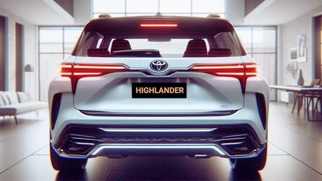 Toyota Grand Highlander 2026 Revealed: F...