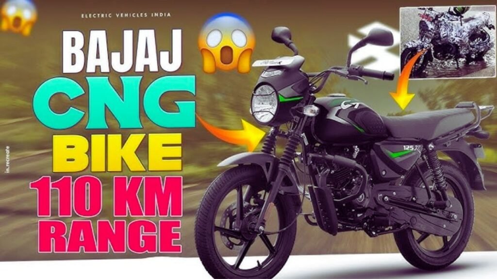 New Bajaj Platina CNG 2026